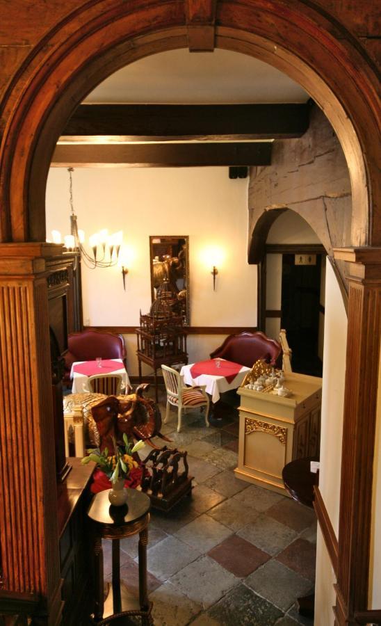 Hotel Denkmal 13 Rostock - Kaufmannshaus Krahnstoever Ngoại thất bức ảnh