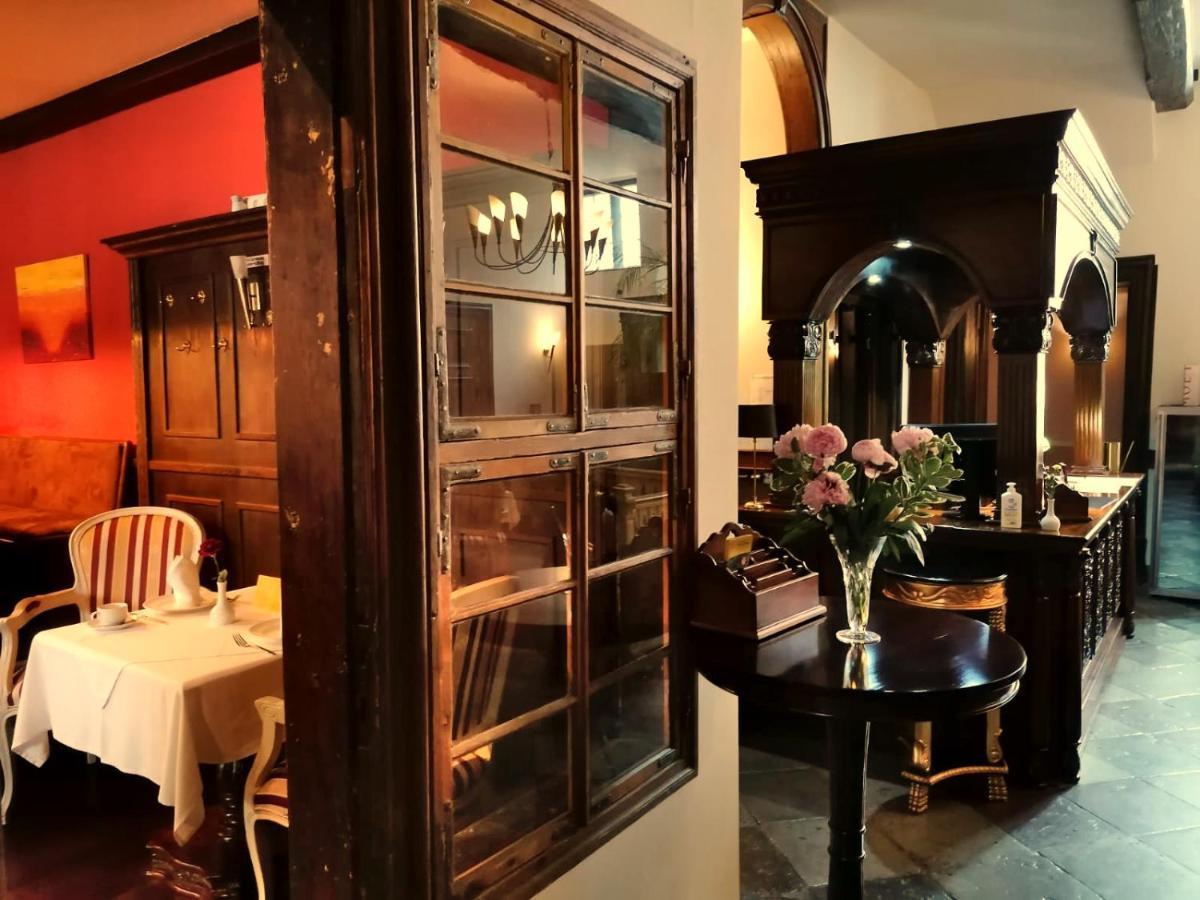 Hotel Denkmal 13 Rostock - Kaufmannshaus Krahnstoever Ngoại thất bức ảnh